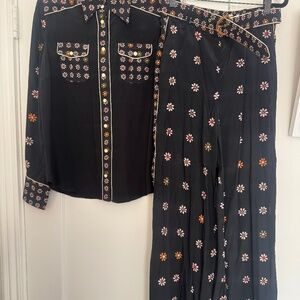 Zimmermann Daisy western set